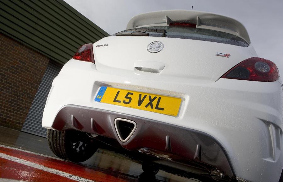  Vauxhall VXR Corsa 2008 года  (фото 4 из 5)